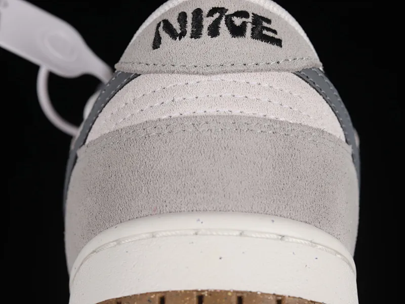 All categories Nk SB Dunk series Nk SB Dunk Low low-top sneakers Nk SB Dunk Low "85" black and gray double hook SB low-top sports and leisure sneakers DO9457-114